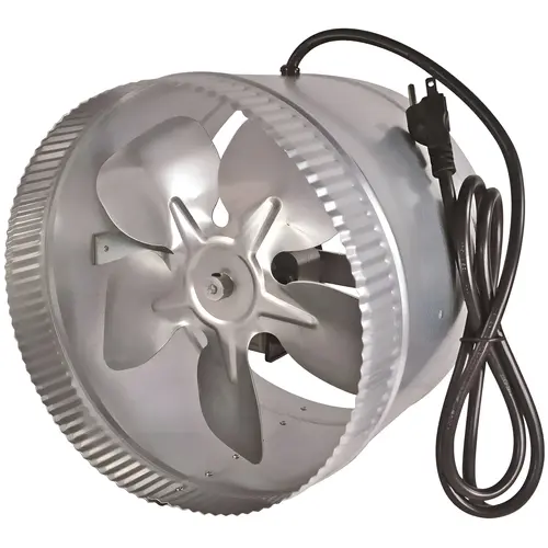 Inductor 10 in. Corded In-Line Duct Fan Inductor 10 in. Corded In-Line Duct Fan