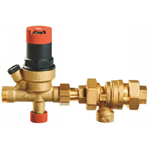 1/2 in. Backflow Preventer and Boiler