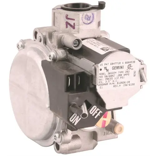 Gas Valve 1-Stage Furnace