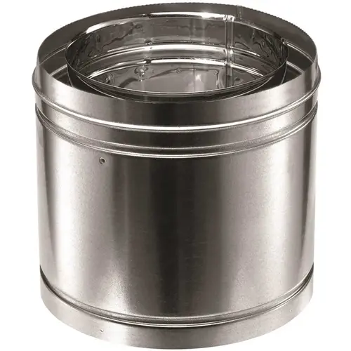 DURACHIMNEY II CHIMNEY PIPE, 12 IN. LONG, 10 IN. INNER DIAMETER DURACHIMNEY II CHIMNEY PIPE, 12 IN. LONG, 10 IN. INNER DIAMETER