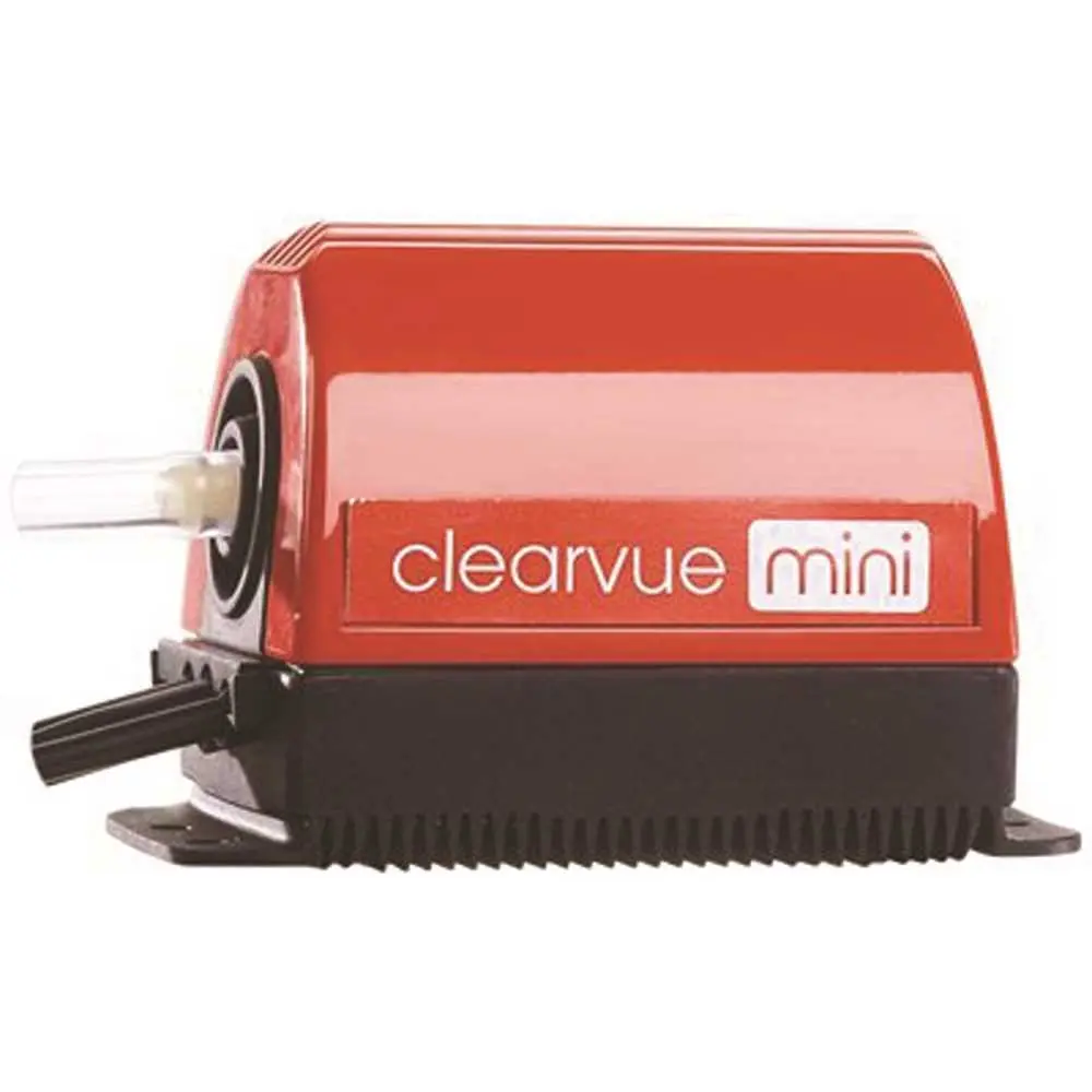 Diversitech ClearVue Mini Ductless System Pump Red/Black CVMINI