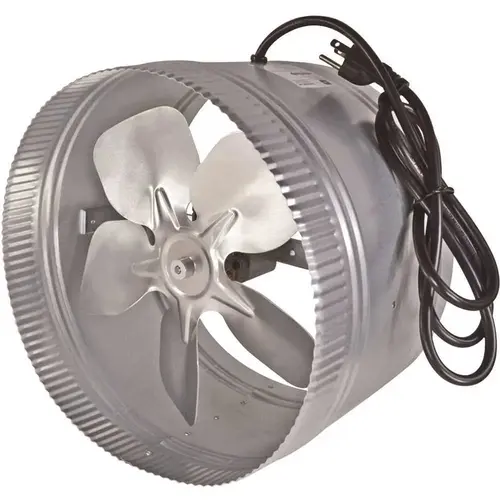 12 in. Corded In-Line Duct Fan