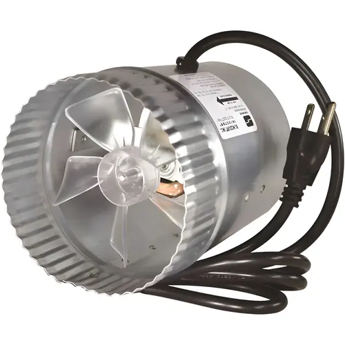 5 in. Corded In-Line Duct Fan 5 in. Corded In-Line Duct Fan