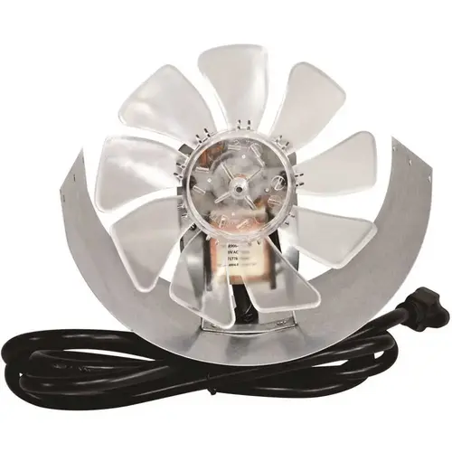 6-8 in. Corded In-Line Duct Fan 6-8 in. Corded In-Line Duct Fan