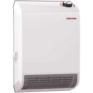 Stiebel Eltron CK 200-2 Trend Wall-Mounted Electric Fan Heater Alpine White