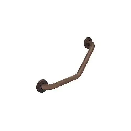 Oil Rubbed Bronze 20" 135 Degree Grab Bar Oil Rubbed Bronze 20" 135 Degree Grab Bar