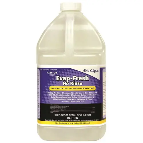 1 Gal. Evap-Fresh No Rinse Evaporator Coil Cleaner And Disinfectant