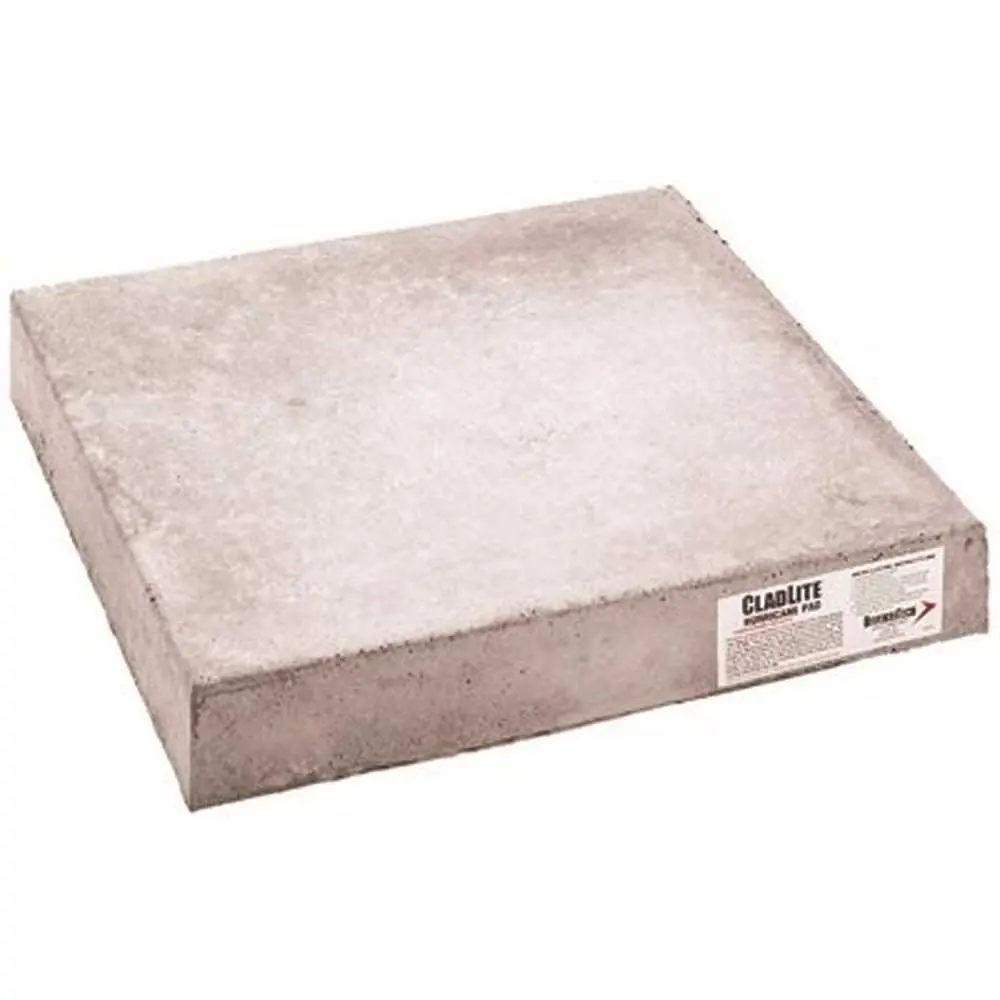 National Brand Alternative 30x30x4 Hurricane Pad Gray H3030-4