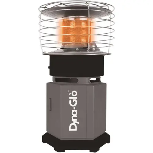 10K BTU HeatAround 360 Portable Propane Heater in Black 10K BTU HeatAround 360 Portable Propane Heater in Black