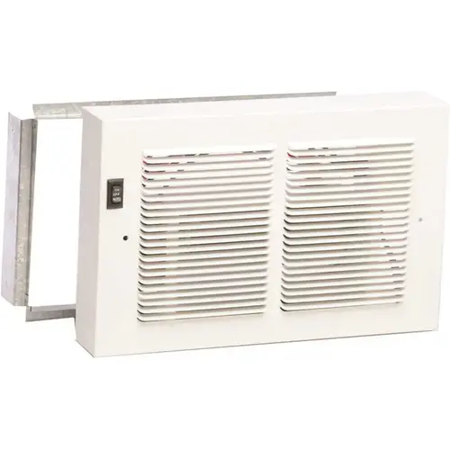 Motorized Rear Outlet Register - Recessed