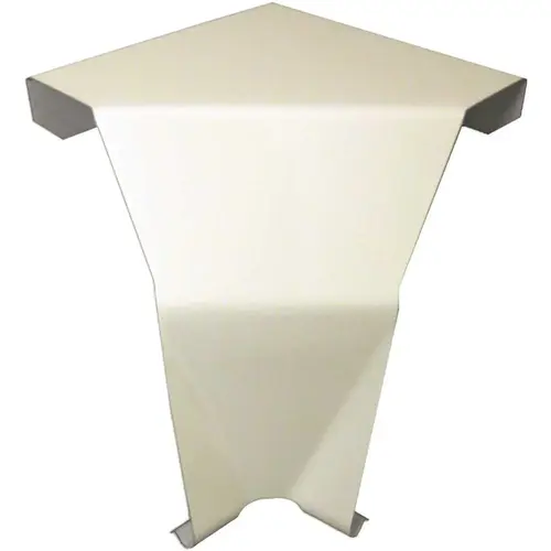 Heat Base 750 90-Degree Inside Corner for Baseboard Heaters White
