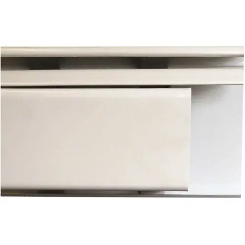 Heat Base 750 5 ft. Hydronic Heating Enclosure Only White