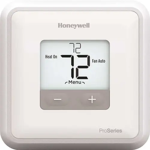 T1 Pro Non-Programmable Thermostat with 1H/1C Single Stage Heating and Cooling T1 Pro Non-Programmable Thermostat with 1H/1C Single Stage Heating and Cooling