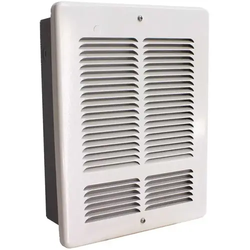 240-Volt 2000-Watt Electric Wall Heater in White 240-Volt 2000-Watt Electric Wall Heater in White