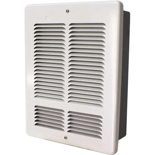 W 1200-Watt/600-Watt 4094 BTU Electric Wall Heater 240-Volt White W 1200-Watt/600-Watt 4094 BTU Electric Wall Heater 240-Volt White