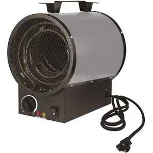 King Technology PGH2440TB 240-Volt 4000-Watt Portable Shop Heater in Gray