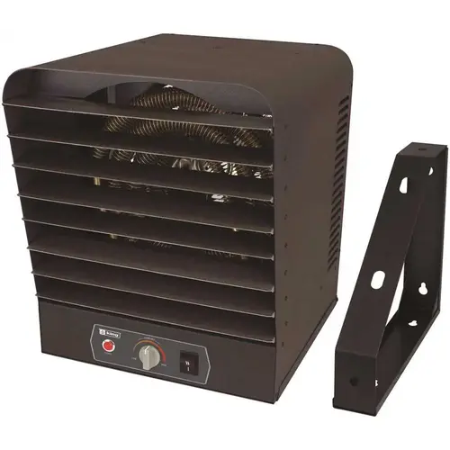 240-Volt 7500-Watt Garage Heater in Gray