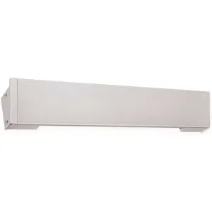 King Electric KCV2409-W 71 in. 240-Volt 840-Watt Cove Heater in White