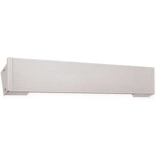 59 in. 240-Volt 700-Watt Cove Heater in White