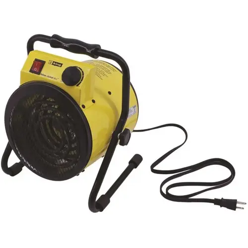 1500-Watt 120-Volt Electric Portable Shop Space Heater Yellow