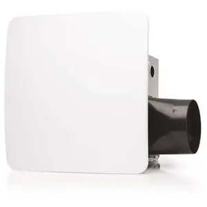 ReVent RVS50 50 CFM Easy Installation Bathroom Exhaust Fan White