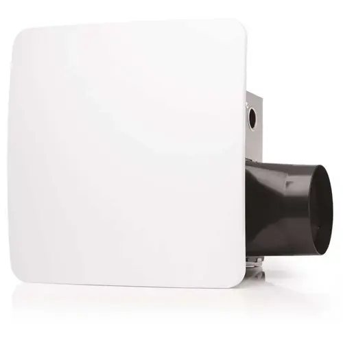 80 CFM Easy Installation Bathroom Exhaust Fan White