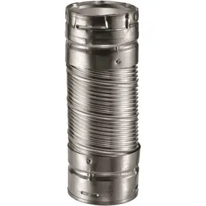 DuraVent 3DV48DW DuraConnect 3 in. x 48 in. Double-Wall Chimney Pipe