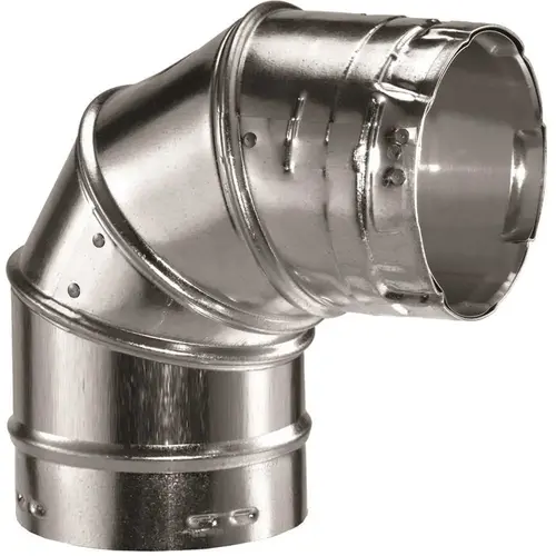 6 in. Dia x 90-Degree Gas Vent Elbow 6 in. Dia x 90-Degree Gas Vent Elbow
