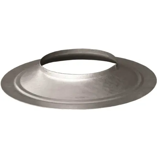 4 in. Type B Gas Vent Storm Collar from Chimney Pipe 4 in. Type B Gas Vent Storm Collar from Chimney Pipe