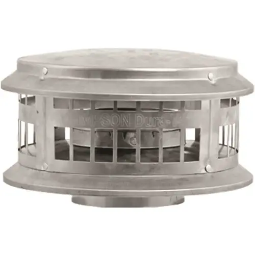 4 in. Dia Gas Vent Duracap Silver 4 in. Dia Gas Vent Duracap Silver