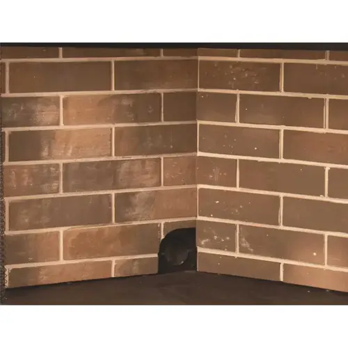 Firebrick Panel Set for 42 in. Zero Clearance Ventless Dual Fuel Fireplace Insert Firebrick Panel Set for 42 in. Zero Clearance Ventless Dual Fuel Fireplace Insert