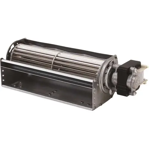 Circulating Blower for Zero Clearance Ventless Dual Fuel Fireplace Inserts