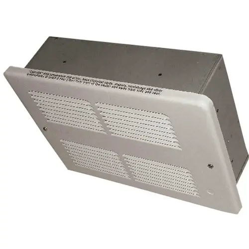 1500-750-Watt/1125-562-Watt WHFC Electric Ceiling Heater 240/208-Volt in White