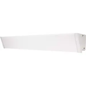 King Electric KCV1204-W 34 in. 420-Watt 120-Volt Electric Cove Heater in White