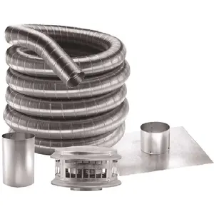 DuraFlex AL 5DFA-25K 5 in. Dia x 300 in. Flex Kit