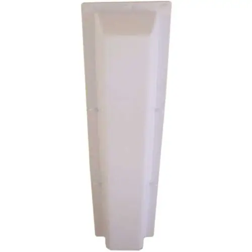 Commercial Solid Diffuser Cover for Linear Diffuser White Commercial Solid Diffuser Cover for Linear Diffuser White