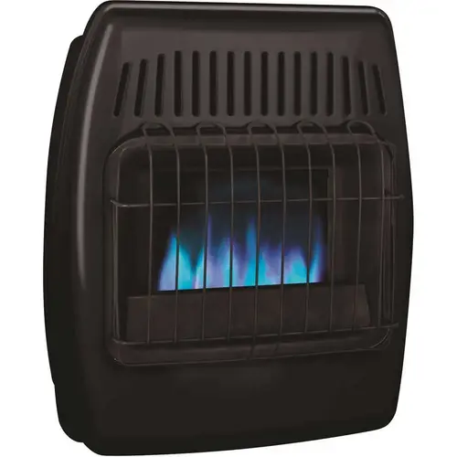 10,000 BTU Blue Flame Vent Free Liquid Propane Ice House Heater Black 10,000 BTU Blue Flame Vent Free Liquid Propane Ice House Heater Black