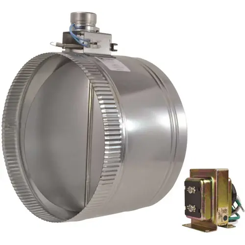 12 in. Motorized Adjustable Damper Normally Open