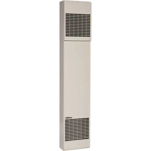 31,400 BTU Counterflow Electric Wall Heater Soft-White