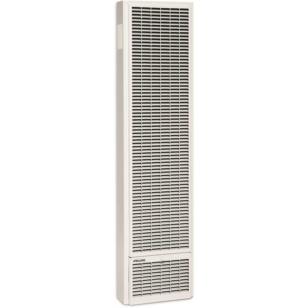 Williams 2509622A 25,000 BTU/hr Monterey Top-Vent Wall Furnace Natural Gas Natural Gas White