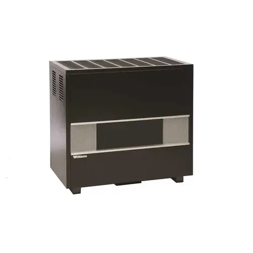 35,000 BTU Fireplace Front Liquid Propane Gas Room Heater Black