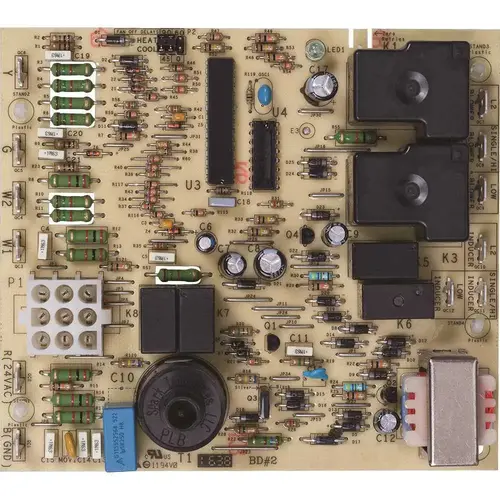 Trane Direct Replacement Integrated Ignition Control, Two Stage Direct Spark Ignition