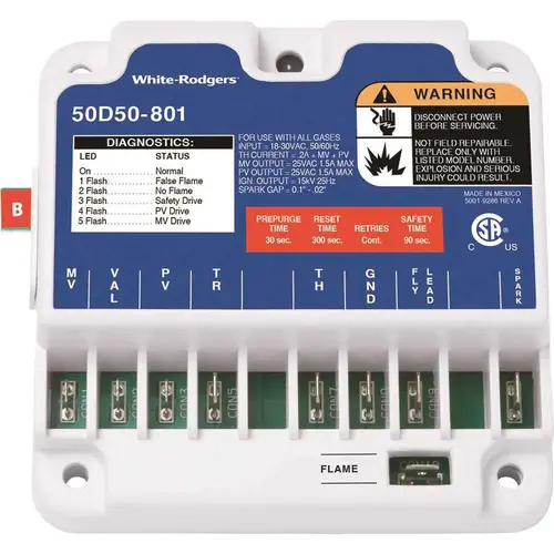 Lennox Direct Replacement Integrated Furnace Control Single Stage Hot Surface Ignition for 120V Ignitors Lennox Direct Replacement Integrated Furnace Control Single Stage Hot Surface Ignition for 120V Ignitors