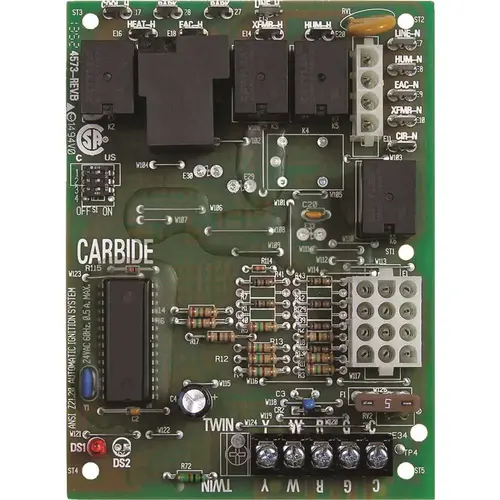 Trane Direct Replacement Integrated Furnace Control Single Stage Hot Surface Ignition for 120V Ignitors Trane Direct Replacement Integrated Furnace Control Single Stage Hot Surface Ignition for 120V Ignitors