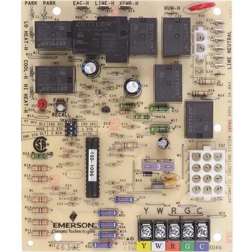 Goodman Direct Replacement Integrated Furnace Control Hot Surface Ignition for Multi-Speed Applications Goodman Direct Replacement Integrated Furnace Control Hot Surface Ignition for Multi-Speed Applications
