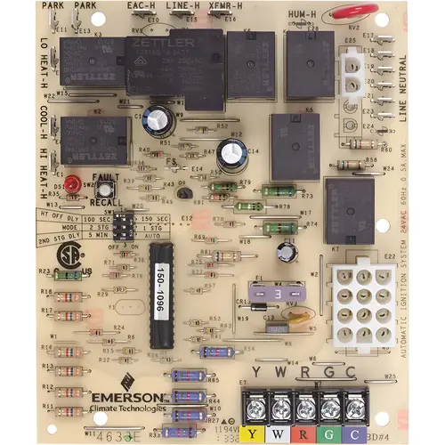 Goodman Direct Replacement Integrated Furnace Control Hot Surface Ignition for Multi-Speed Applications