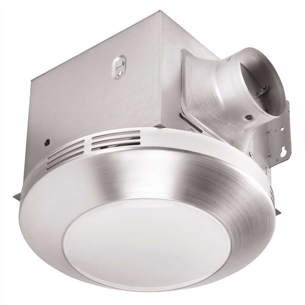 Homewerks Worldwide: Decorative Bathroom Fans With Light