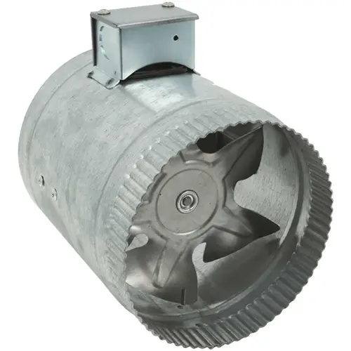 Packard 6" Duct Booster Fan 163 Cfm 120 Volts 0.64 Amps Packard 6" Duct Booster Fan 163 Cfm 120 Volts 0.64 Amps