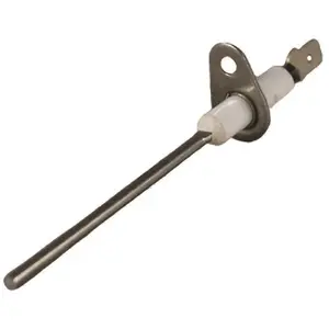 Packard PFS700 4 in. Flame Sensor with Ceramic Insulator, Single Rod, Probe Length