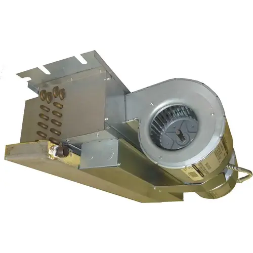 HX Horizontal Fan Coil Uncased 2.5-Ton 5kW (Heat Pump w/ Heat Requires Kit # 942-1) unpainted steel